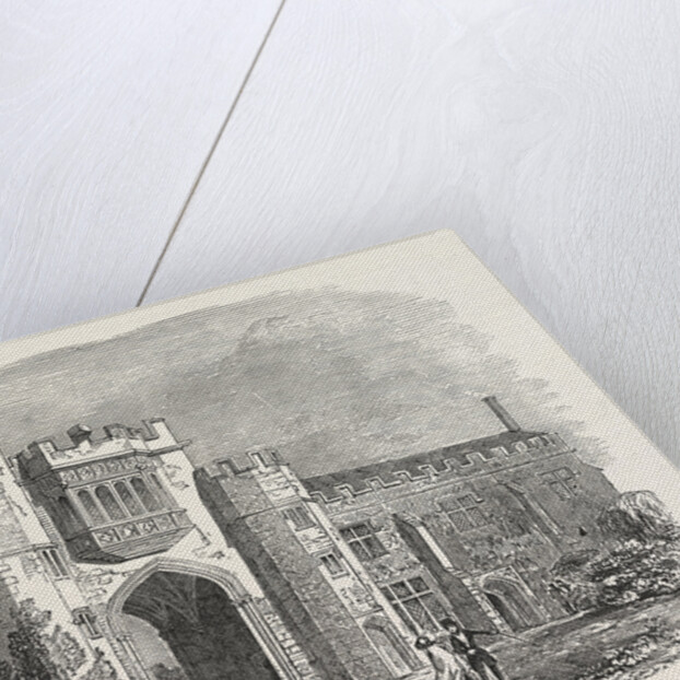 Montacute Priory 1853 by Anonymous