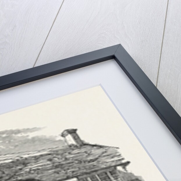 The Old George Inn, Yeovil, 1853 by Anonymous