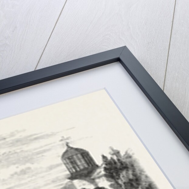 The London, Tilbury, and Southend Railway. The Purfleet Station, UK, 1856 by Anonymous