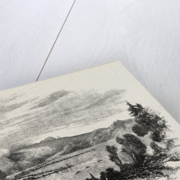 The Canadian Red River Exploring Expedition: Ford of the Rosseau River, and Indian Fish Weir, 1858 by Anonymous