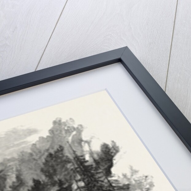 The Canadian Red River Exploring Expedition: Great Falls on Little Dog River, at Great Dog Portage, 1858 by Anonymous