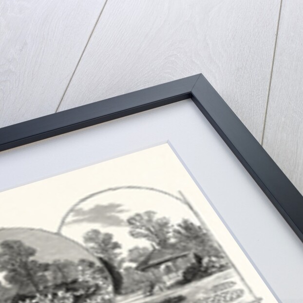 The Queen's Visit to Victoria Park: Views in the Park, London, 1873. Chinese Pagoda, Cascade, Rustic Seat, Boat House and Lake, Refreshment Saloon, Swings and Roundabouts by Anonymous