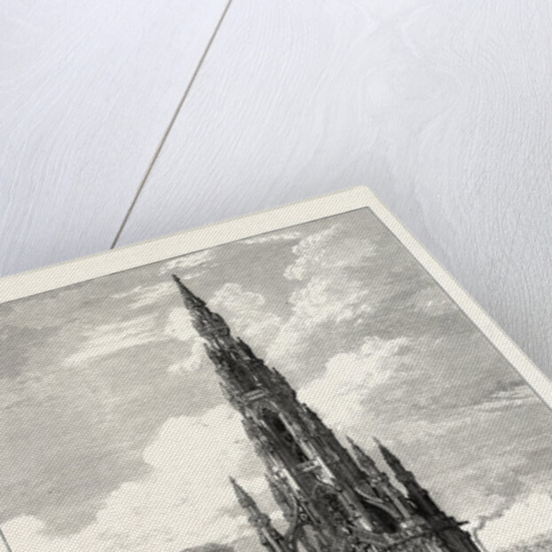 The Scott Monument, Edinburgh, Scotland, UK, 1871 by Anonymous