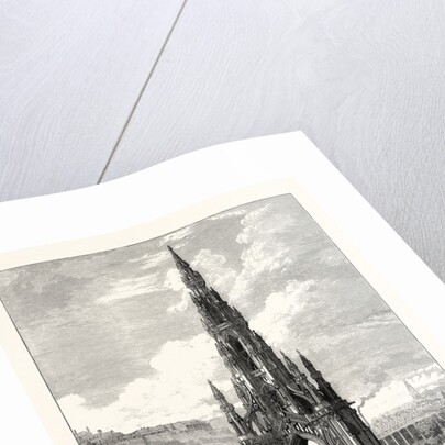The Scott Monument, Edinburgh, Scotland, UK, 1871 by Anonymous