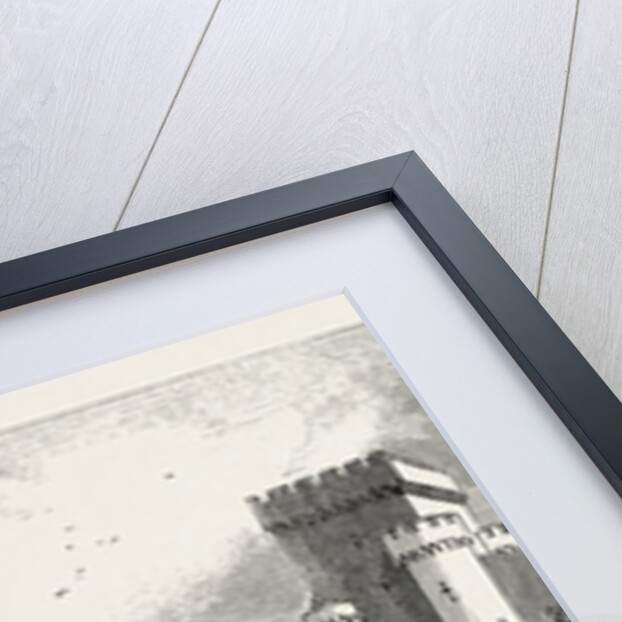 Stephenson's Iron Tunnel Railway Bridge, Conway, 1846 by Anonymous