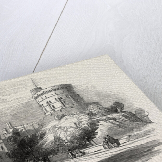 The Return of the Court to Windsor Castle by Anonymous