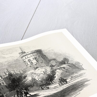 The Return of the Court to Windsor Castle by Anonymous