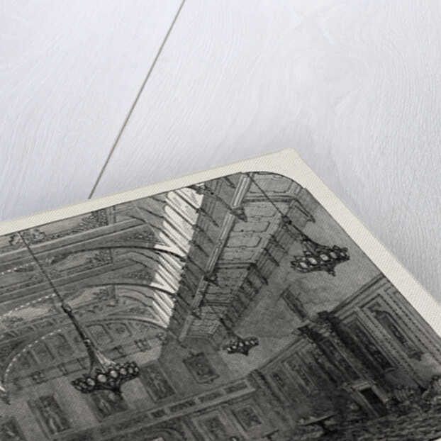 The Return of the Court to Windsor Castle: the Waterloo Chamber by Anonymous