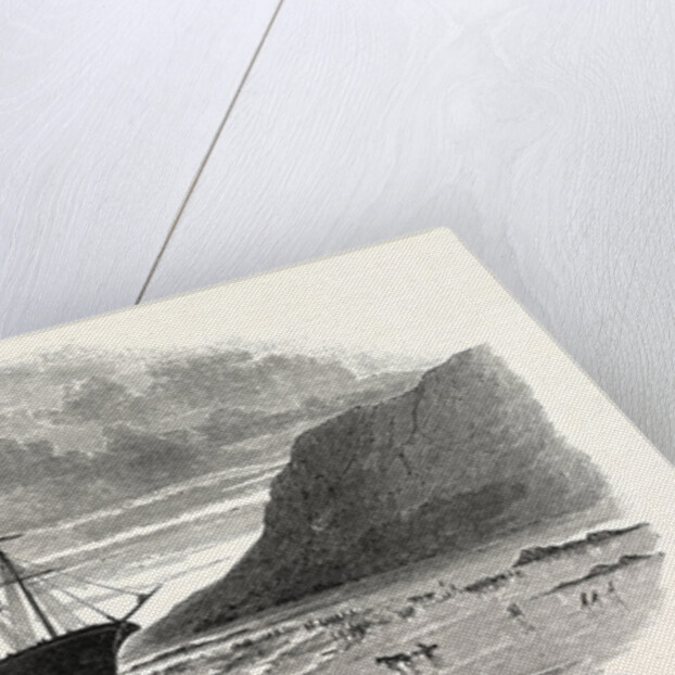 The Great Britain Steamship, Sketched on the Morning after She Went Ashore at Rathmullan, 1846 by Anonymous