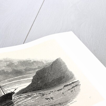 The Great Britain Steamship, Sketched on the Morning after She Went Ashore at Rathmullan, 1846 by Anonymous