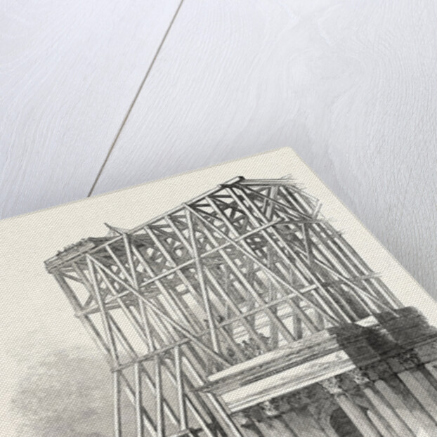 Arrival of the Wellington Statue at the Arch, 1846 by Anonymous