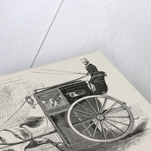 Reynolds's Improved Patent Safety Cab, 1846 by Anonymous