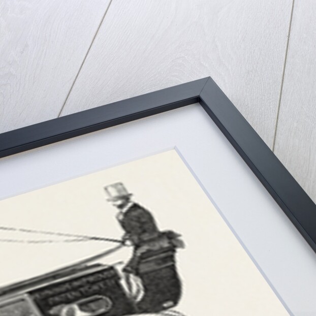 Reynolds's Improved Patent Safety Cab, 1846 by Anonymous