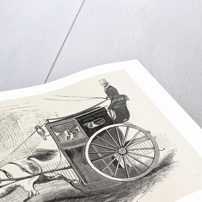 Reynolds's Improved Patent Safety Cab, 1846 by Anonymous