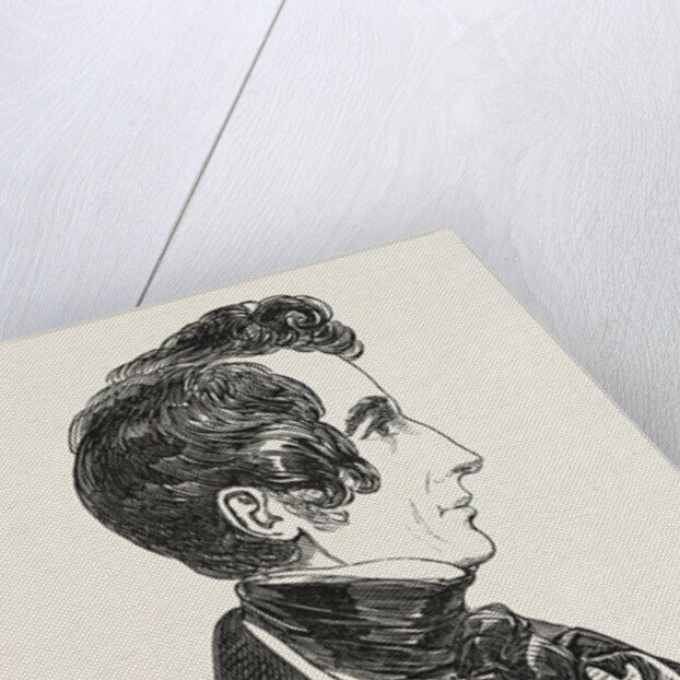 Mr. Henry-Lytton-Earle Bulwer, Minister Plenipotentiary at Madrid, 1846 by Anonymous