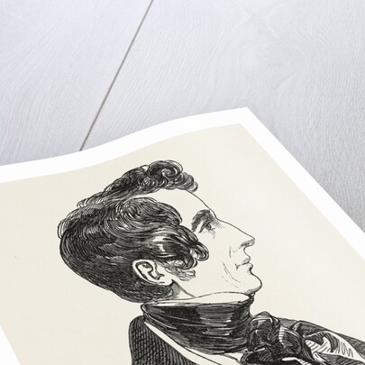 Mr. Henry-Lytton-Earle Bulwer, Minister Plenipotentiary at Madrid, 1846 by Anonymous