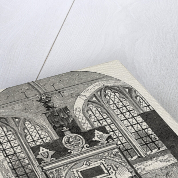 Tomb of the Ladies Brocket, in Hatfield Church, 1846 by Anonymous