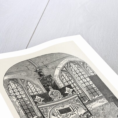 Tomb of the Ladies Brocket, in Hatfield Church, 1846 by Anonymous