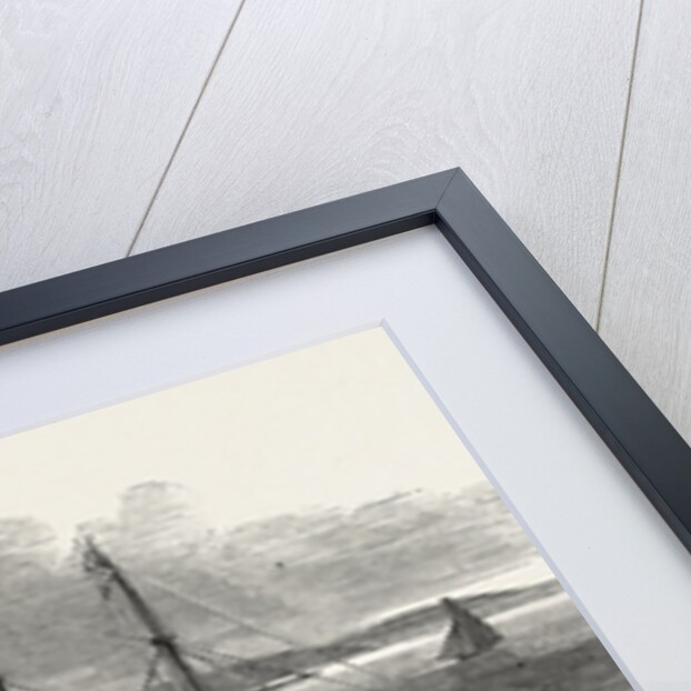 The Steamships Pottinger and Cyclops Stranded in Thorness Bay, Cowes, Isle of Wight, 1846 by Anonymous