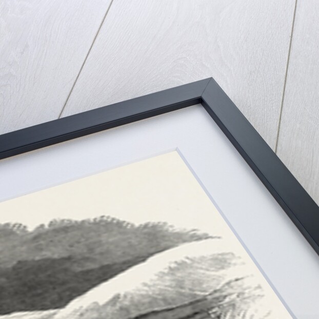 Opening of the Lancaster and Carlisle Railway: Bridge Over the Lune, from the Churchyard, Lancaster, UK, 1846 by Anonymous