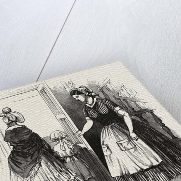 The End of the Season, 1846, Off to Paris: The Femme-De-Chambre by Anonymous