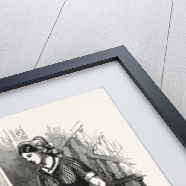 The End of the Season, 1846, Off to Paris: The Femme-De-Chambre by Anonymous