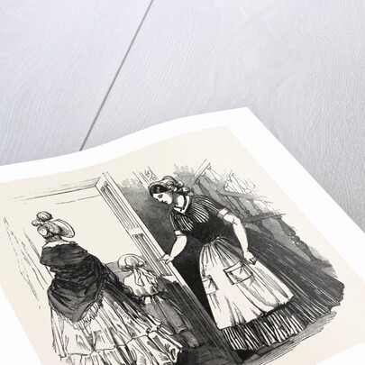 The End of the Season, 1846, Off to Paris: The Femme-De-Chambre by Anonymous