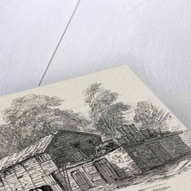 The Half-Way House, Between Knightsbridge and Kensington, London, 1846 by Anonymous