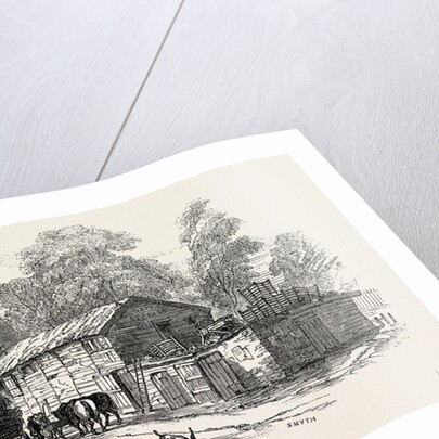 The Half-Way House, Between Knightsbridge and Kensington, London, 1846 by Anonymous