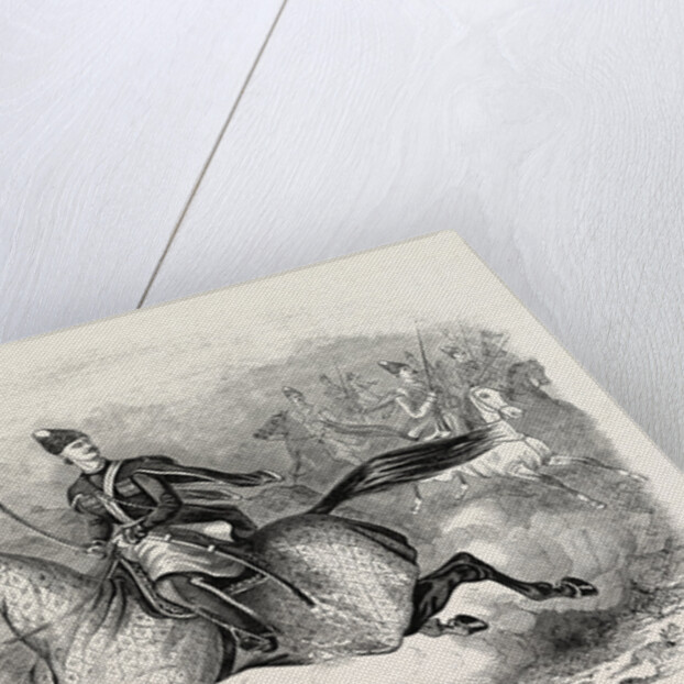 The War in Circassia: Shamil, the Circassian Chief, 1846 by Anonymous