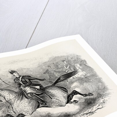 The War in Circassia: Shamil, the Circassian Chief, 1846 by Anonymous