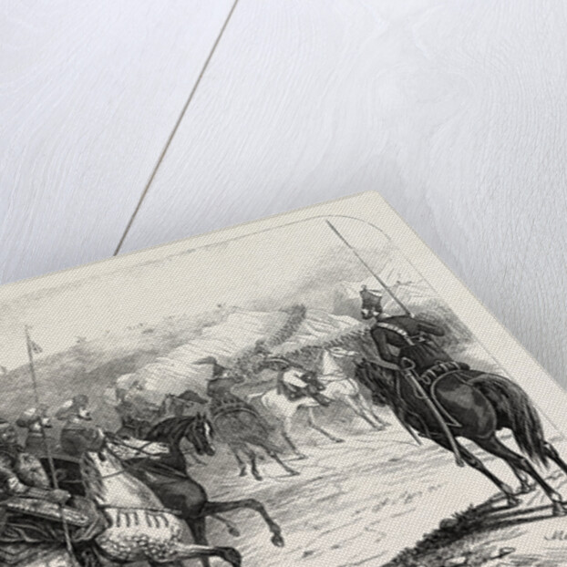 The War in Circassia: Assembling of Russian Troops for the Campaign of the Caucasus, 1846 by Anonymous