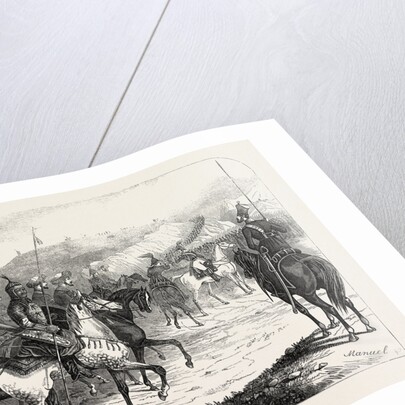 The War in Circassia: Assembling of Russian Troops for the Campaign of the Caucasus, 1846 by Anonymous