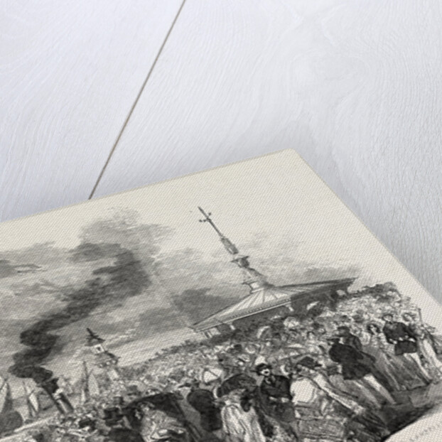 Yachting in the Isle of Wight: Ryde Pier. Royal Victoria Regatta, 1846 by Anonymous