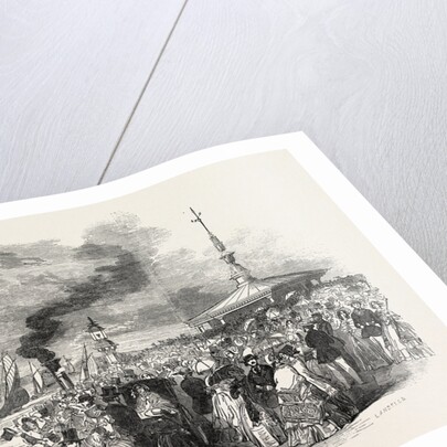 Yachting in the Isle of Wight: Ryde Pier. Royal Victoria Regatta, 1846 by Anonymous