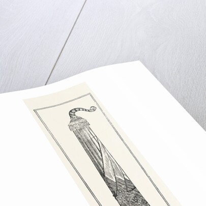 Superb Parasol Presented to Her Majesty. 1846 by Anonymous