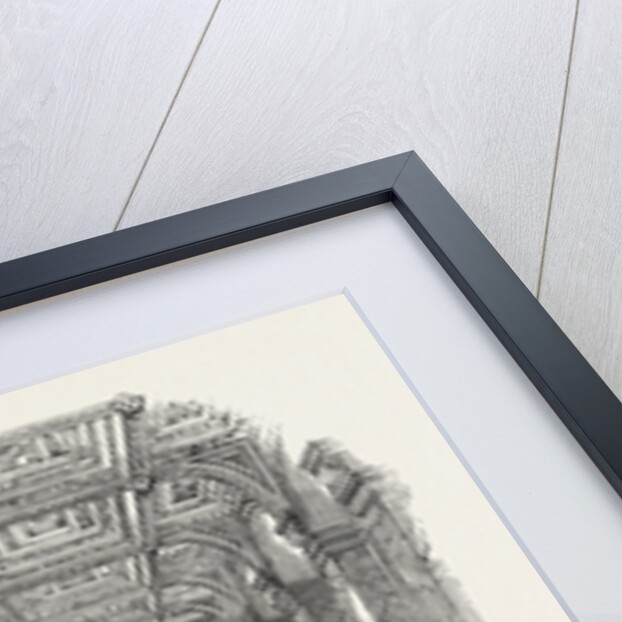 The Merchants' Walk (South West Angle), Royal Exchange. UK, 1847 by Anonymous