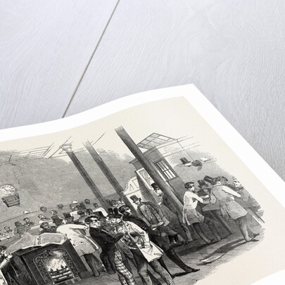 The Clearing House, in Lombard Street, UK, 1847 by Anonymous