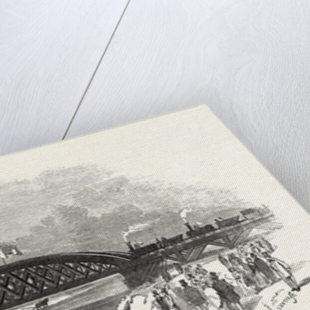 The East Anglian Railway: Viaduct Across the Ouse, UK, 1847 by Anonymous