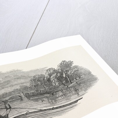 Siamese Boat on the Serpentine, 1847 by Anonymous
