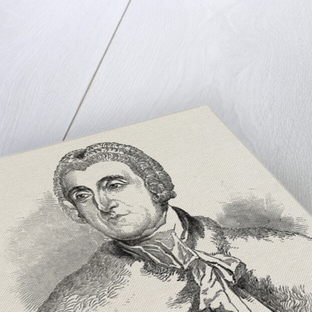 Archbishop of York. From the Portrait by Sir Thomas Lawrence, 1847 by Anonymous