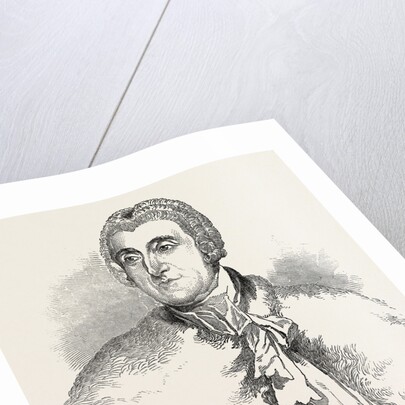 Archbishop of York. From the Portrait by Sir Thomas Lawrence, 1847 by Anonymous