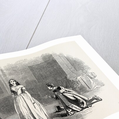 Scene from the New Play of Savile of Haysted, at Sadler's Wells Theatre, 1847 by Anonymous