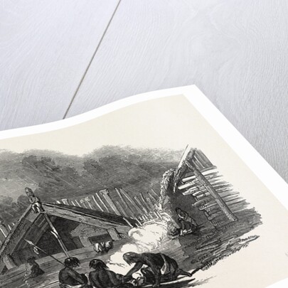 New Zealand: Putikiwaranui Pah, Wanganui, 1847 by Anonymous