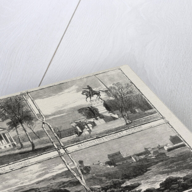 The Civil War in America: Sketches from Richmond, Virginia, the Capital of the Confederate States of America, 1861 by Anonymous