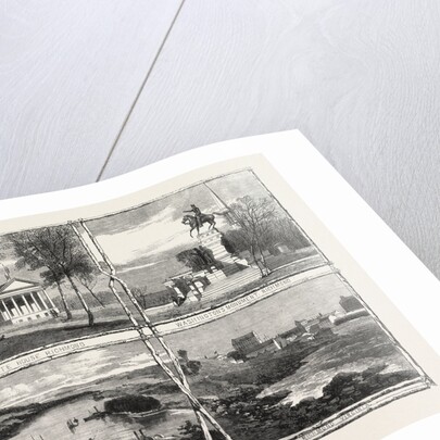 The Civil War in America: Sketches from Richmond, Virginia, the Capital of the Confederate States of America, 1861 by Anonymous