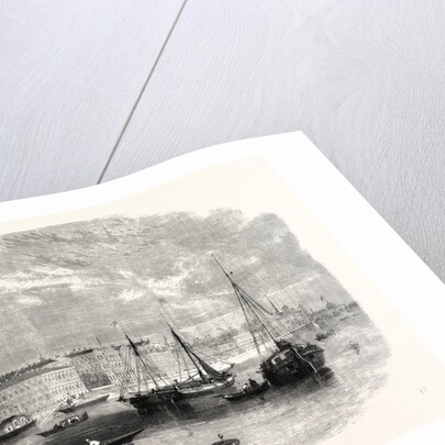 The University of St. Petersburg, 1861 by Anonymous