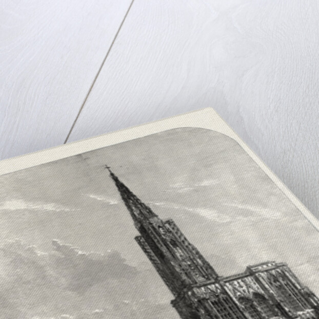 Strasbourg Cathedral, 1861 by Anonymous
