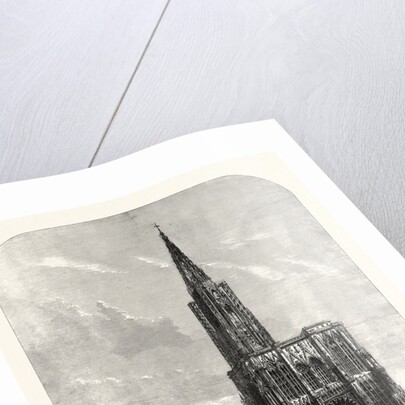 Strasbourg Cathedral, 1861 by Anonymous