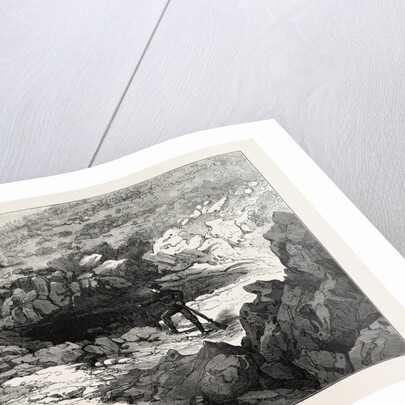Entrance to Captain Jack's Cave, 1873 by Anonymous